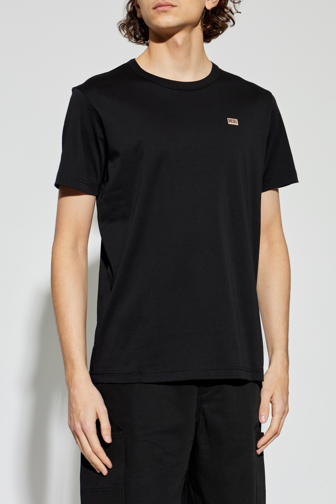 Black T-shirt 'T-ANGIE-OD' Diesel - Vitkac AS